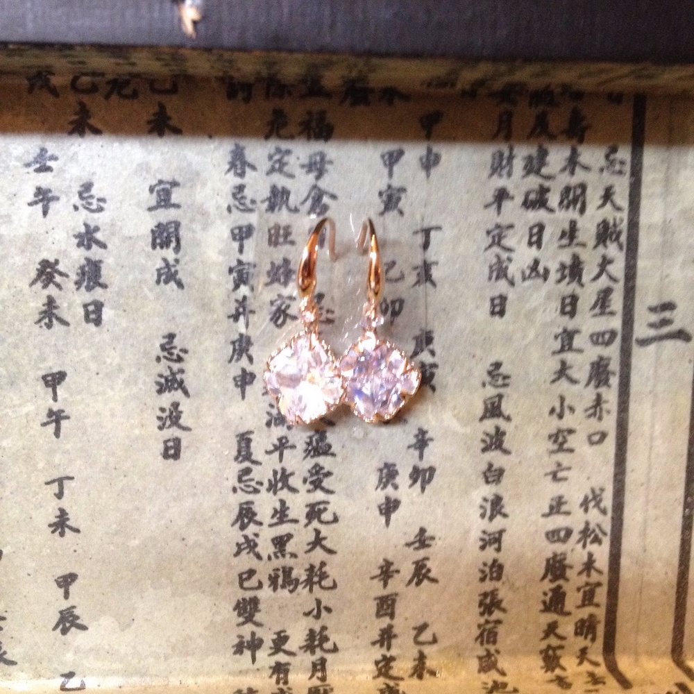 Beautiful Rhinestone Earrings
